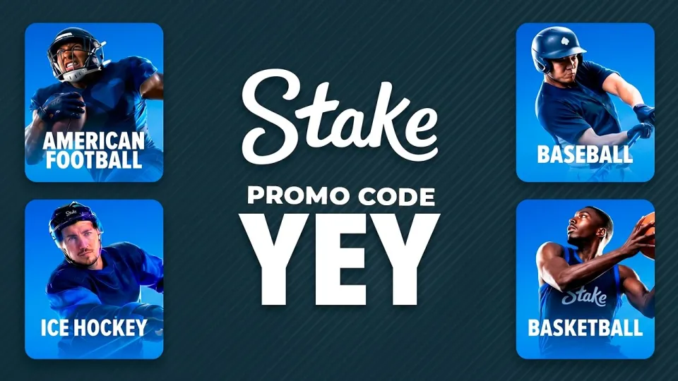 Stake promo code YEY offers double match bonus and instant rakeback in 2026
